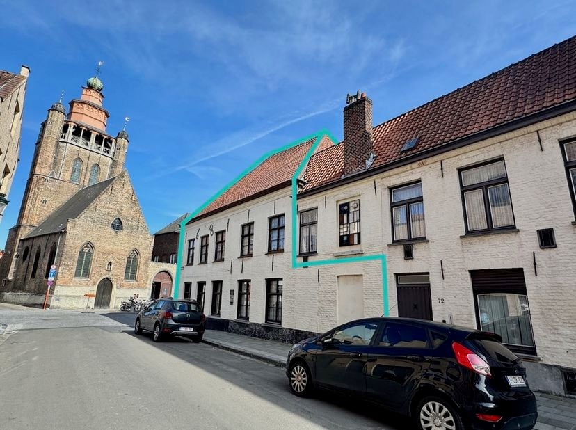 Huis te koop in Molenmeers 74,
                    8000 Brugge