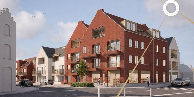 Appartement à vendre à Jonkershovestraat 2 - B boîte 101, 8650 Houthulst