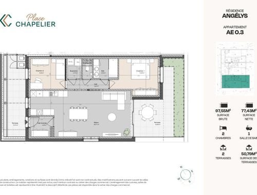                                         Appartement te koop in Herve, € 329.000

