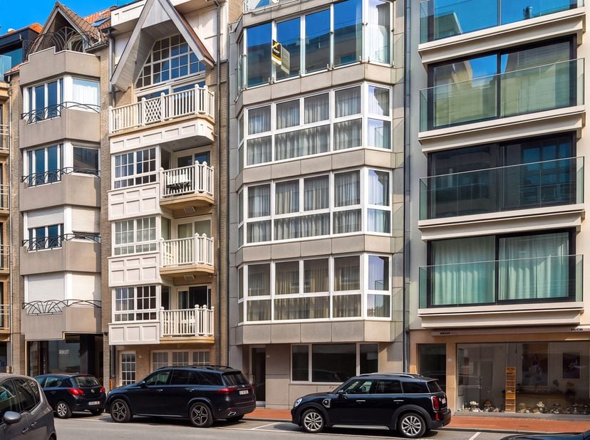 Appartement te koop in ,
                    8300 Knokke