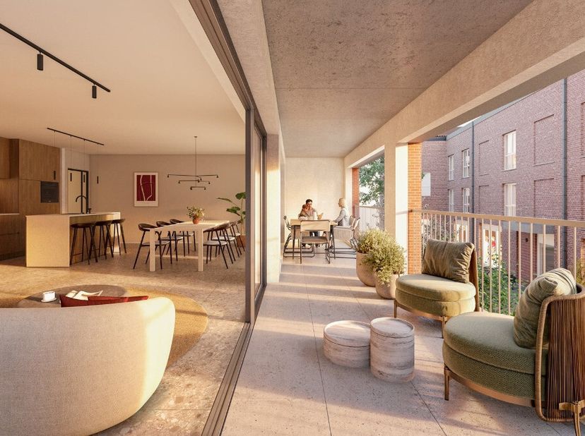 Nu instappen loont: lanceringsprijzen, meer afwerkingskeuzes en mogelijk 6% btw!GUSTAVE: Wonen in het hart van Temse én toch rustig, hier vloeien stad