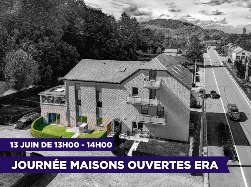 [[ CE BIEN PARTICIPE À LA JOURNÉE MAISONS OUVERTES ERA LE 13/6 DE 13:00 À 14:00 ]]Lagence immobilière ERA B-LUX a le plaisir de vous présenter cet élé