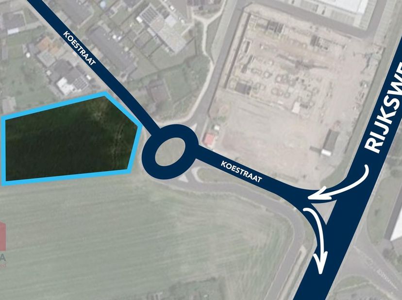 Terrain à vendre
                    à 8800 Roeselare