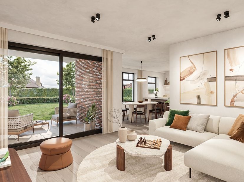 Découvrez cet élégant appartement de 2 chambres situé au deuxième étage, où luminosité, confort et durabilité sont au cœur du projet. Le spacieux séjo