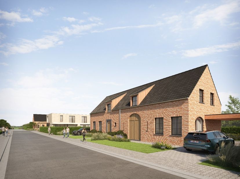 Maison à vendre à Bolhoedenstraat 10 - 47,
                    8680 Koekelare