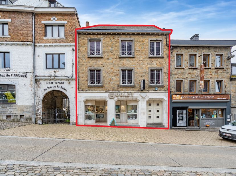 Huis te koop in Rue de la fontaine 1,
                    6870 Saint-Hubert