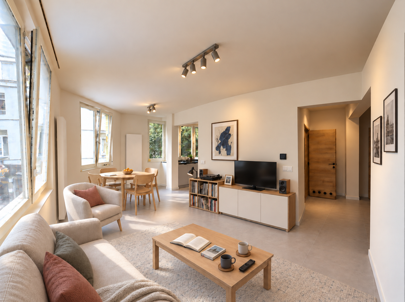 Appartement à louer à Rue Saint-François 1,
                    1210 Saint-Josse-ten-Noode