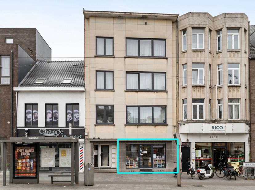 Appartement à vendre
                    à 2100 Deurne