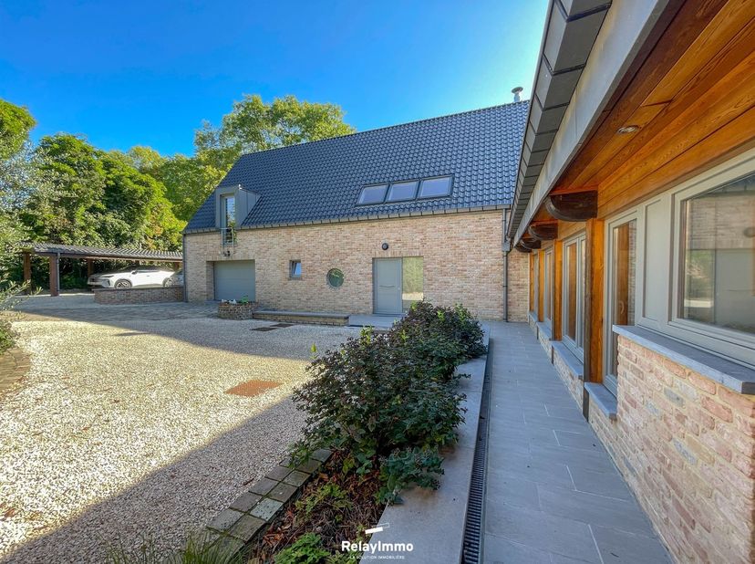 Maison à vendre à Chemin des Pèlerins  9,
                    7542 Mont-Saint-Aubert