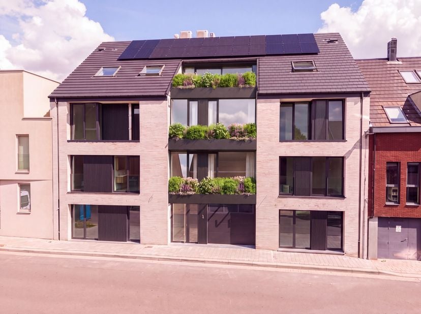 Project in Brusselsesteenweg 117,
                    1860 Meise