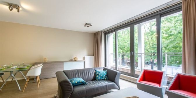 Appartement te huur in Quai au foin 47, 1000 Brussel