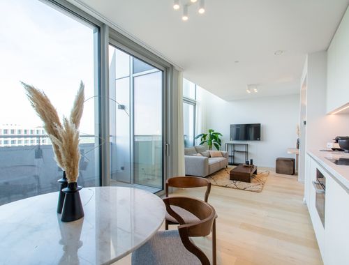                                         Penthouse te huur in Antwerpen, € 1.850
