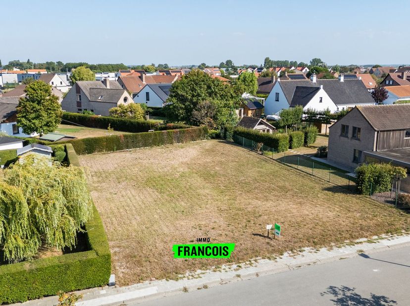 Magnifique terrain à bâtir à vendre à De Haan  emplacement unique près de la mer et du centre<br />
Sur une localisation absolument privilégiée à De H