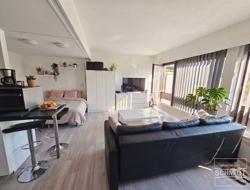                                         Studio met slaaphoek te huur in Brussel, € 900
