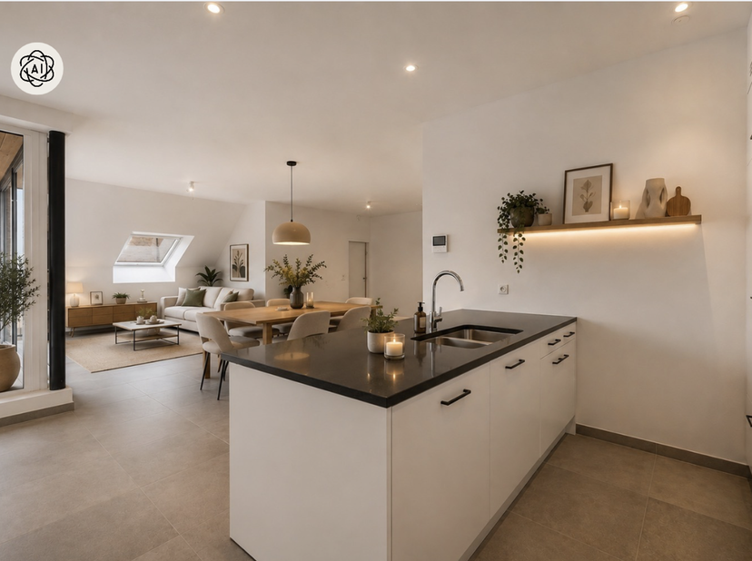 Bent u op zoek naar een ruim en hedendaags appartement met een energiezuinige afwerking, en dit op wandelafstand van de Leie? <br />
<br />
Dit modern