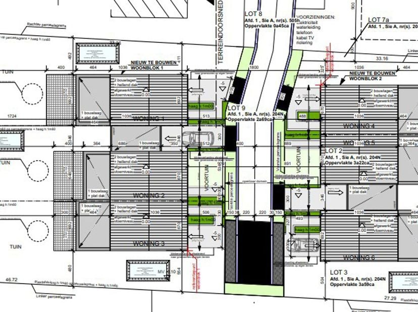In de Stokerijstraat in Hechtel wordt deze halfopen nieuwbouwwoning in charmante pastorijstijl opgebouwd (lot 6). Gelegen in een doodlopende straat in