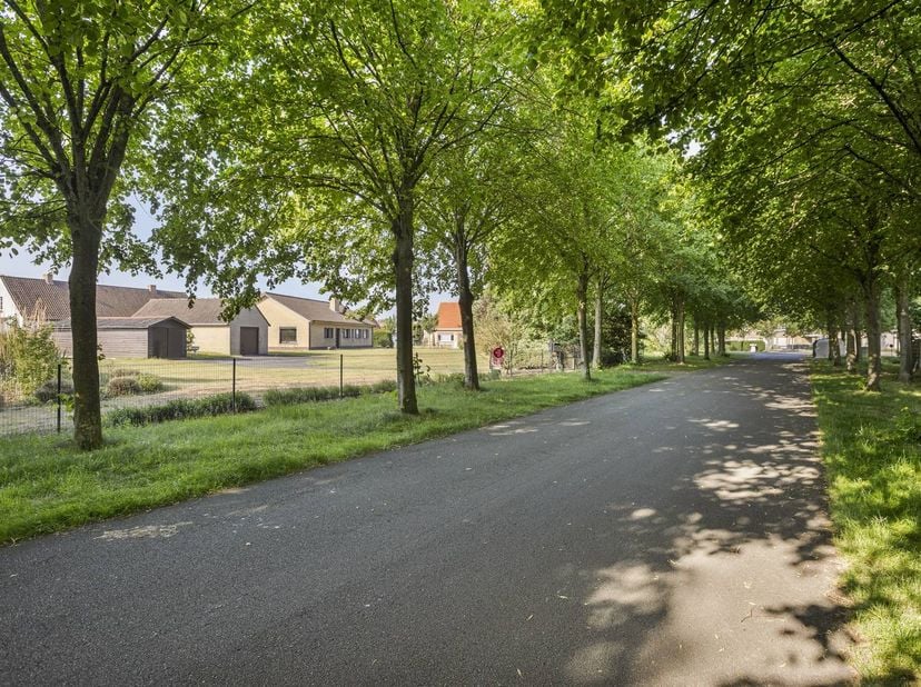 Op een rustige ligging te Oostduinkerke, op de hoek van de Kerkhofstraat en Farasijnstraat, vinden we deze gelijkvloerse villa te koop. De op te friss
