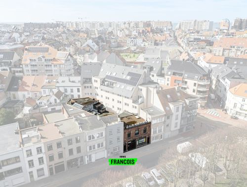                                         Commercieel Gebouw te koop in Blankenberge, € 495.000
