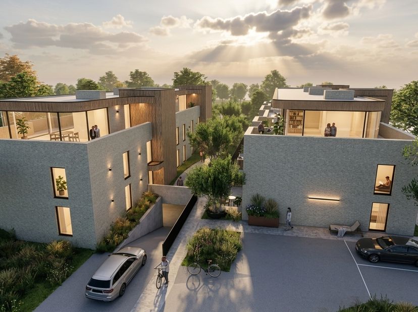 Appartement te koop in Turnhoutsebaan 42,
                    2480 Dessel
