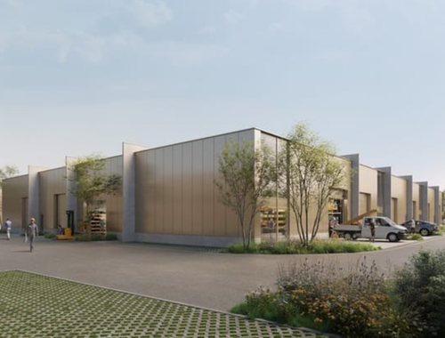                                         Bedrijfsgebouw te koop in Laarne, € 386.501
