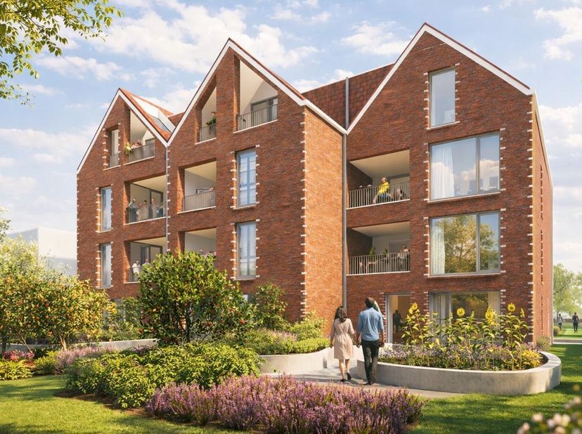 Project in Grote Nieuwedijkstraat 209,
                    2800 Mechelen