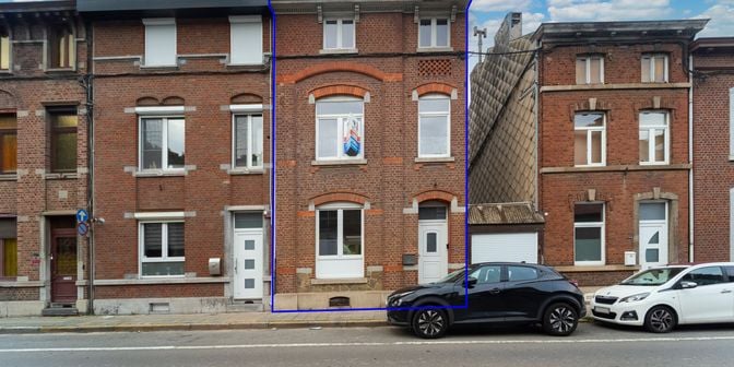 Maison à louer à Rue des Grands-Prés 213, 4032 Chênée