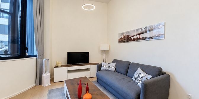 Appartement à louer à Rue du Fossé aux Loups 48 boîte 1.16, 1000 Bruxelles