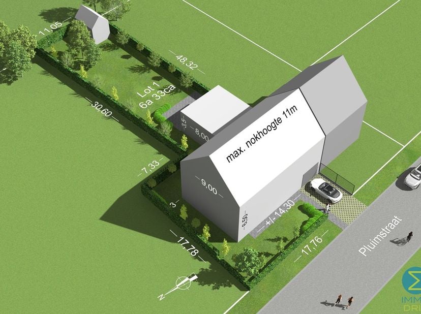 Deze bouwgrond situeert zich in een recente en rustige verkaveling, gelegen op slechts enkele minuten van het centrum.<br />
Door de perceelbreedte va