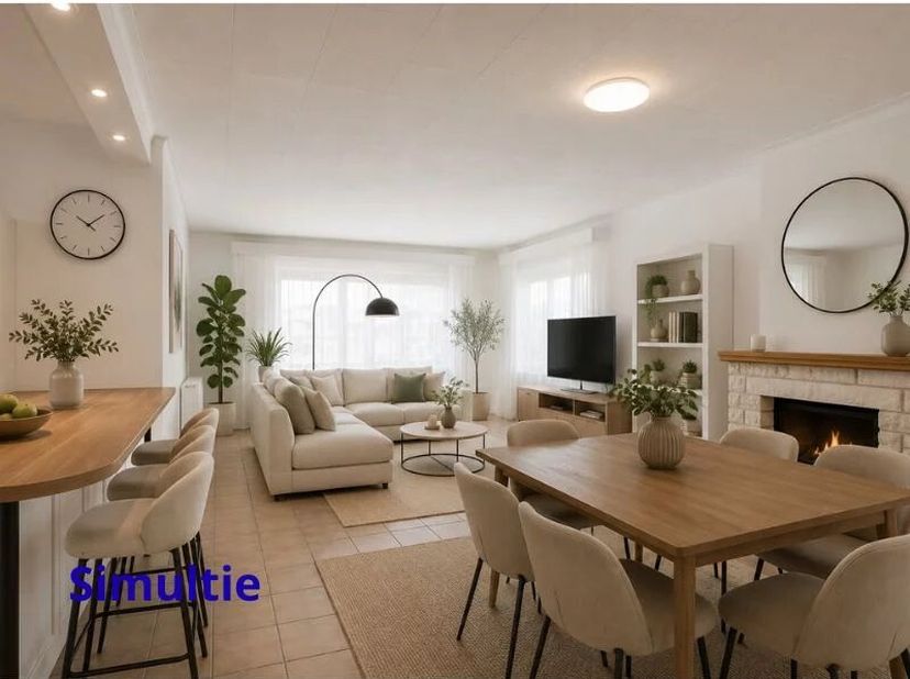 VERRASSENDE WONING MET DRIE SLAAPKAMERS EN VOLLEDIG ONDERKELDERD OP RUIM PERCEEL IN RIEMST<br />
Op zoek naar een gezellig lichtrijke woning in de omg