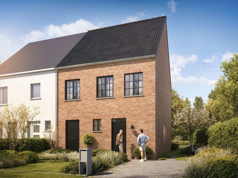 Hectaar construit deux maisons neuves, économes en énergie et aménagées de manière pratique, dans un endroit calme à Elewijt (Zemst).<br />
La maison