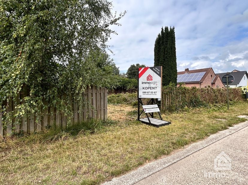 Terrain à vendre
                    à 3950 Bocholt