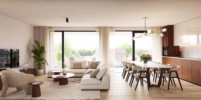 Appartement te koop in Genenbosstraat 78-80 bus 1.02, 3560 Lummen
