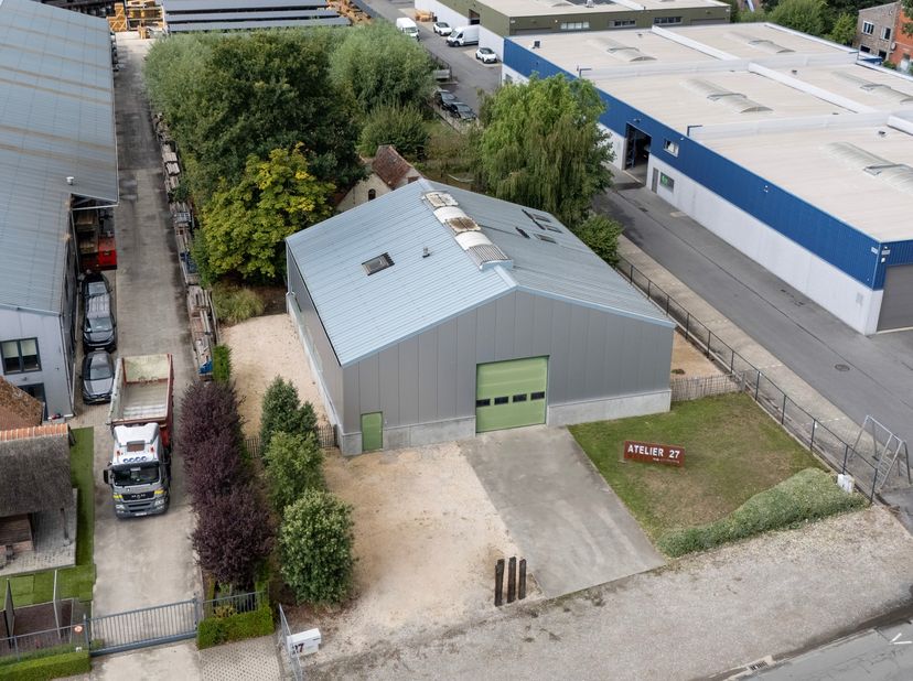 Bedrijfsvastgoed te koop in Langendam 27,
                    9940 Sleidinge