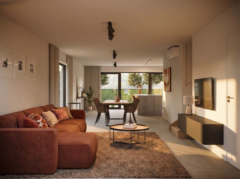 Deze woning werd reeds geplaatst en is instapklaar.&amp;nbsp;<br />
Laatste halfopen nieuwbouwwoning te koop.&amp;nbsp;<br />
<br />
Aan de Edingsesteenweg&amp;nb
