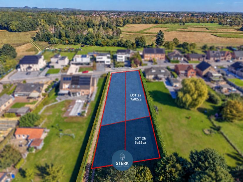 Terrain à vendre à Bredeweg 31 - A,
                    3630 Opgrimbie