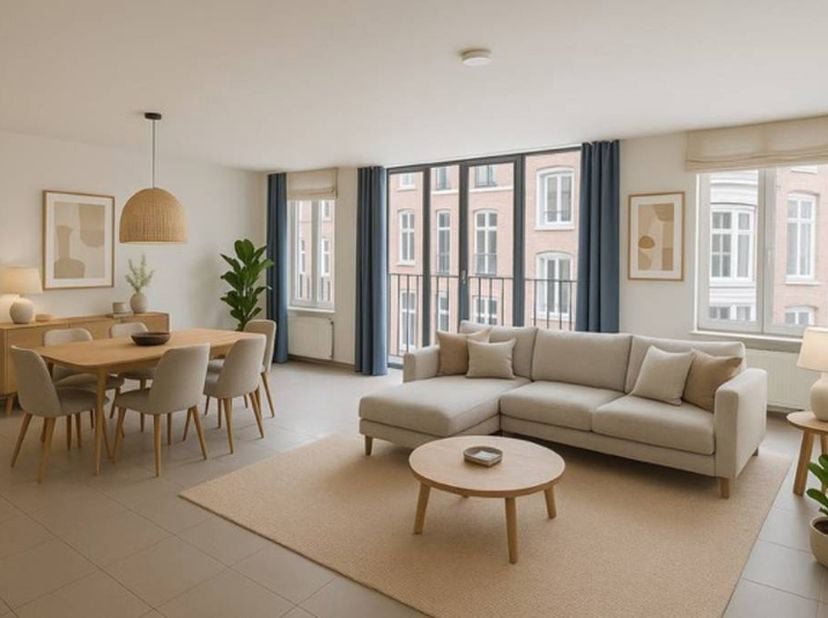 Ontdek het ultieme wooncomfort in dit schitterende, energiezuinige 3-slaapkamerappartement, gebouwd in 2010.<br />
Gelegen op de eerste verdieping en