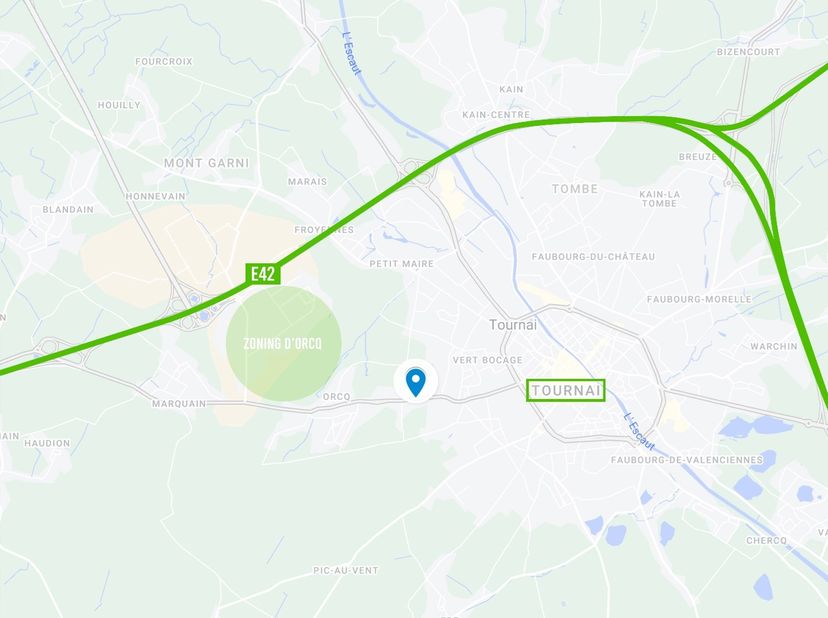 Bedrijfsvastgoed te huur
                    in 7500 Tournai