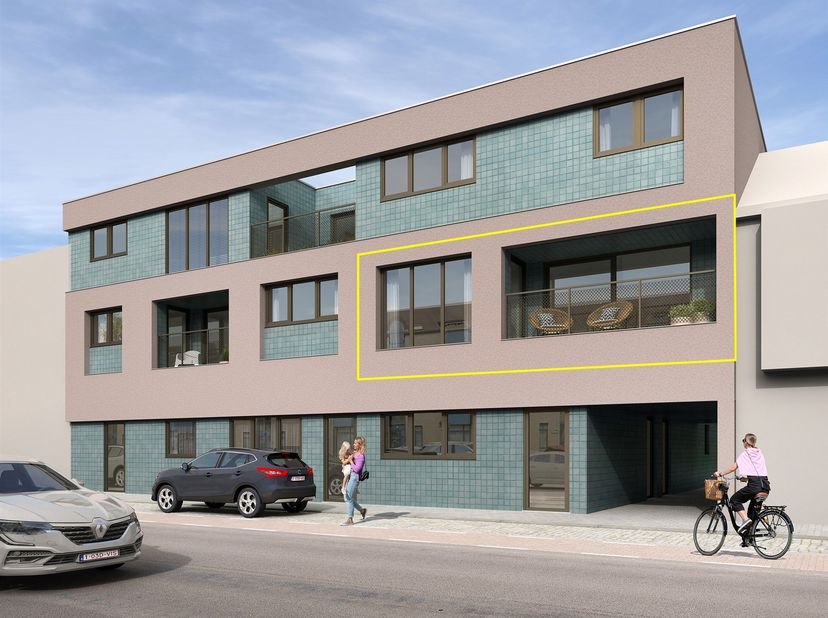 Appartement te koop
                    in 9230 Wetteren