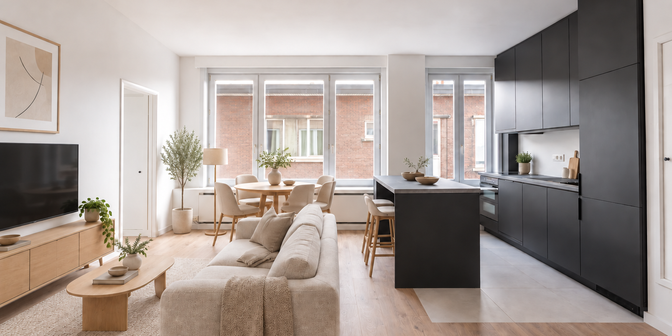 Appartement te koop in Populierenlaan 3 bus 3E, 2020 Antwerpen