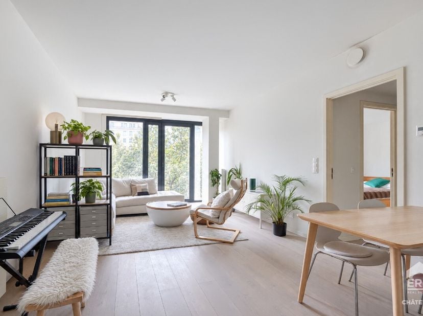 Appartement te koop in Boulevard de Waterloo 77,
                    1000 Brussel