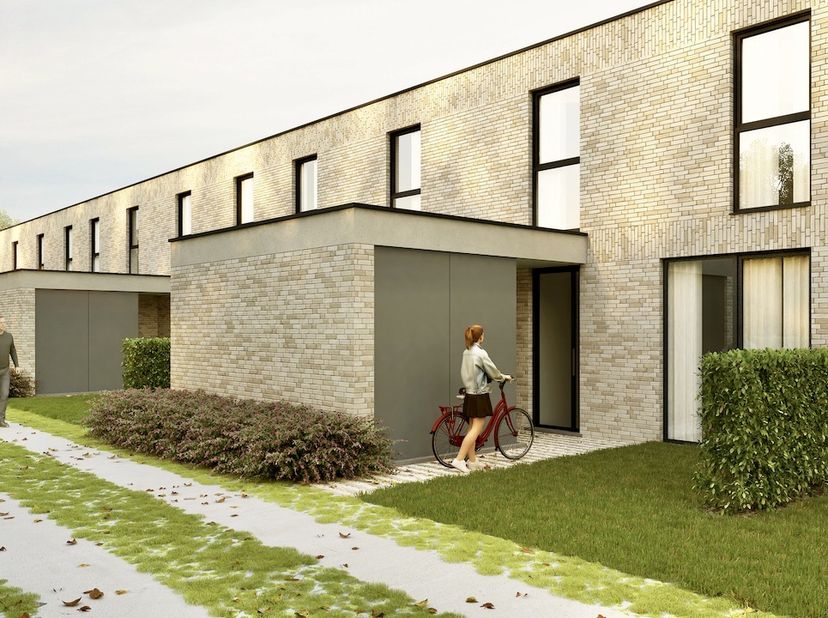 Maison à louer
                    à 9980 Sint-Laureins