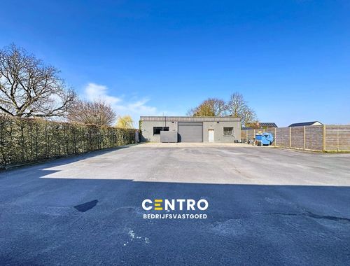                             Entrepôt avec bureau à vendre à Hooglede
