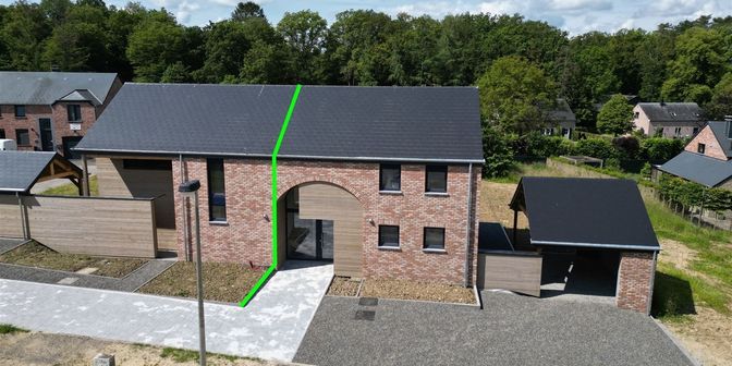 Maison à vendre à Au-dessus des Hans 16, 6940 Durbuy