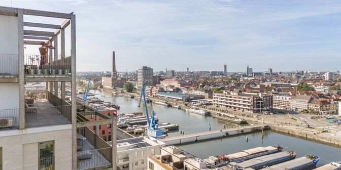 Appartement te koop in Galeipad 59 bus 13.01, 9000 Gent