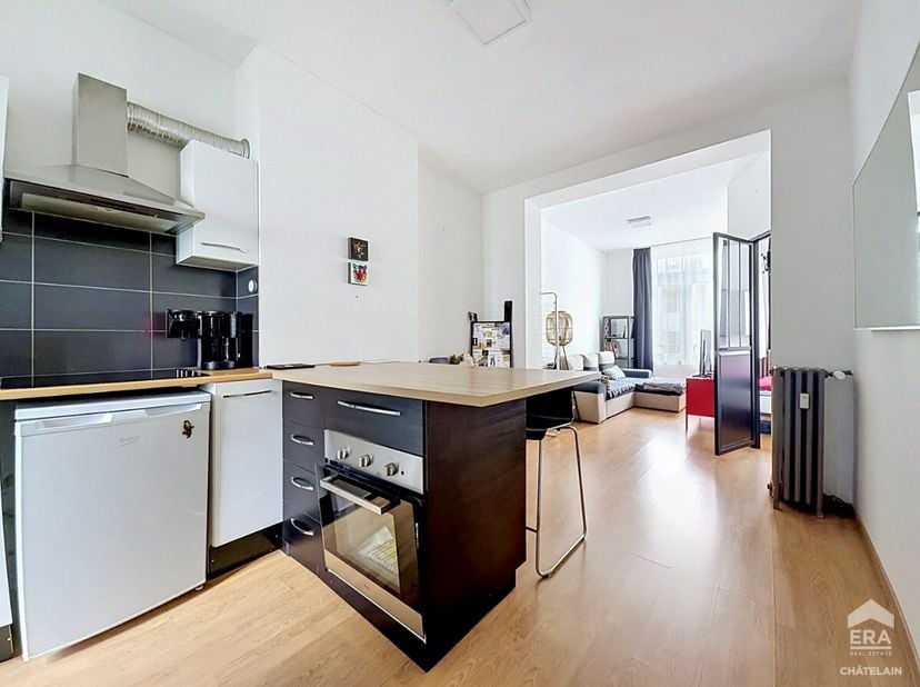 Elsene: Appartement met 1 slaapkamer te koop, gelegen in de wijk Fernand Cocq / Louise Gelegen in de wijk Fernand Cocq / Louise, zal dit appartement m