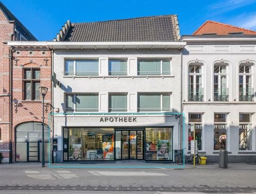                                         Commerce à louer à Turnhout, € 1.995
