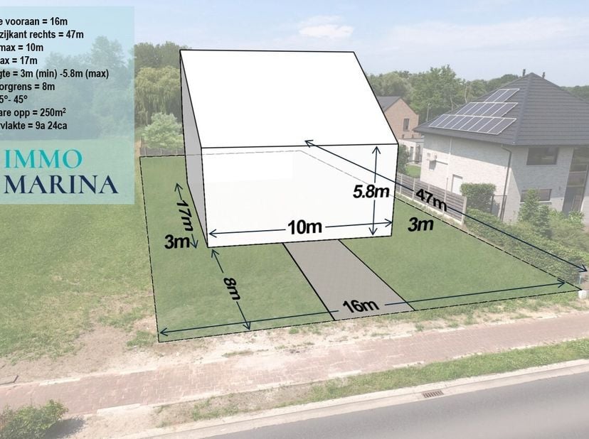 Terrain à vendre
                    à 3128 Baal
