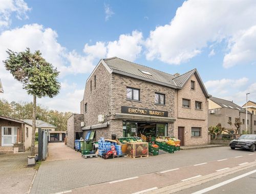                                         Bien commercial avec habitation à vendre à Houthalen, € 599.000
