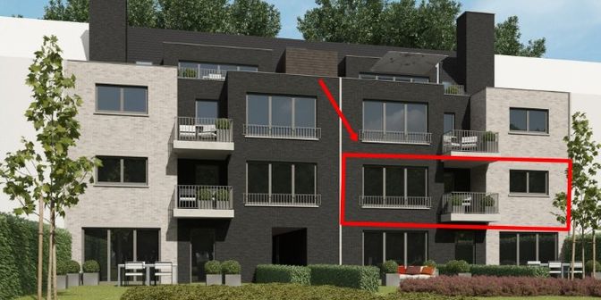 Appartement te huur in de Merodelei 237, 2300 Turnhout