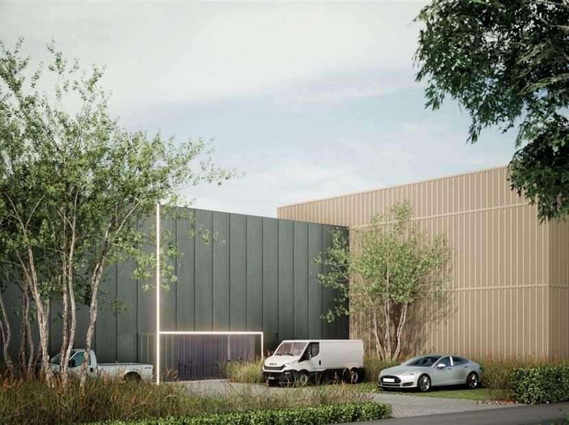 Local commercial pour PME d'une superficie de 240 m²<br />
<br />
Situation : Idéalement situé dans la zone d'activité de Heultje, dans la région de l
